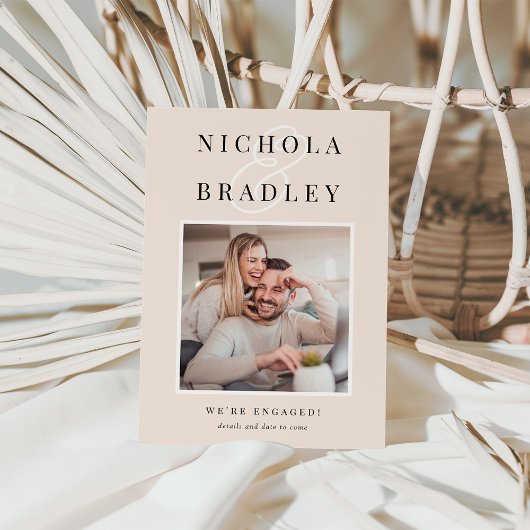 Vrolijk Nieuws | Fotoverloving Aankondiging