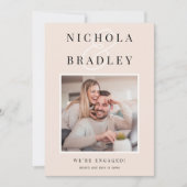 Vrolijk Nieuws | Fotoverloving Aankondiging (Voorkant)