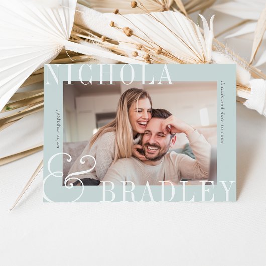 Vrolijk Nieuws | Fotoverlovingsaankondiging Aankondiging