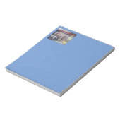 vrolijk notitieblok (Linkerzijde)