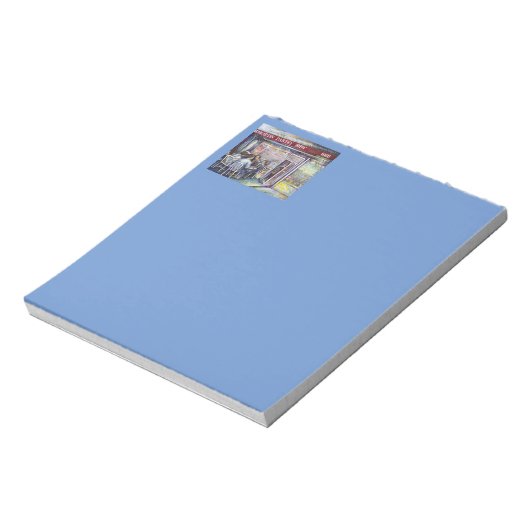 vrolijk notitieblok (Linkerzijde)