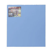 vrolijk notitieblok (Voorkant)