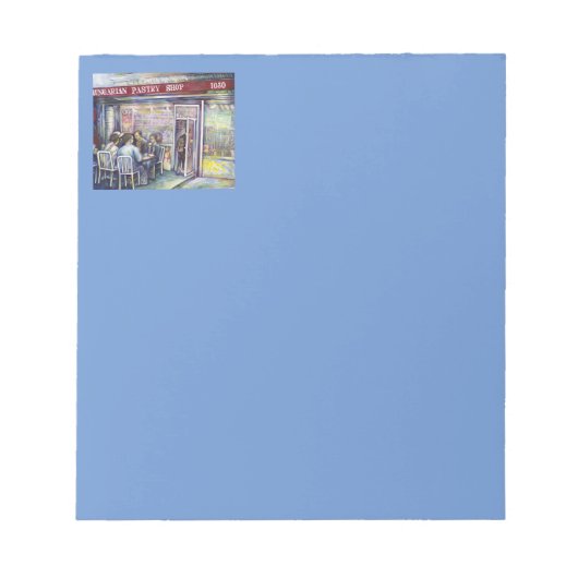 vrolijk notitieblok (Voorkant)