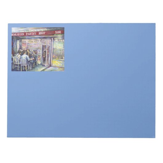 vrolijk notitieblok (Voorkant)