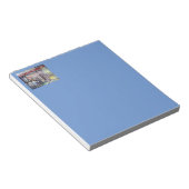 vrolijk notitieblok (Schuin)