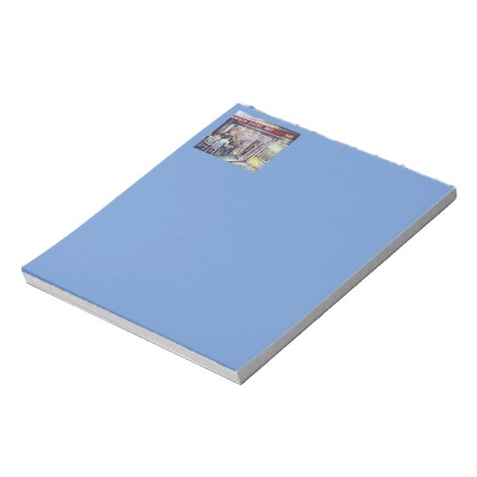 vrolijk notitieblok (Linkerzijde)