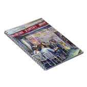 vrolijk notitieboek (Rechterzijde)