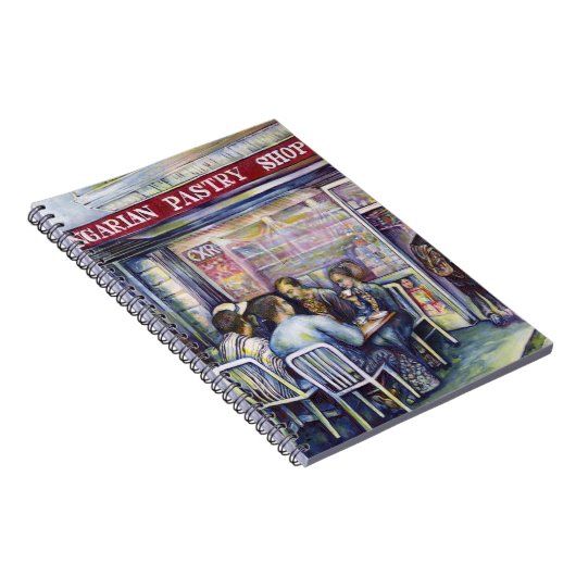 vrolijk notitieboek (Rechterzijde)