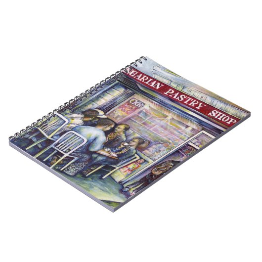 vrolijk notitieboek (Linkerzijde)