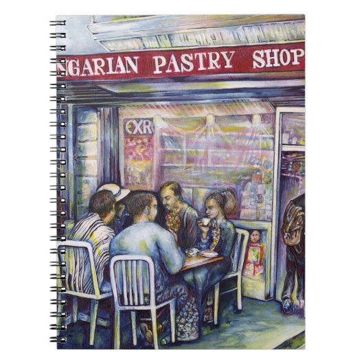 vrolijk notitieboek (Voorkant)