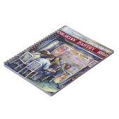 vrolijk notitieboek (Linkerzijde)