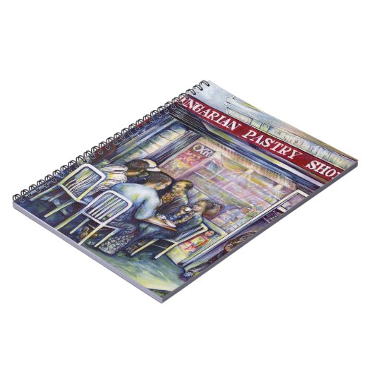 vrolijk notitieboek (Linkerzijde)