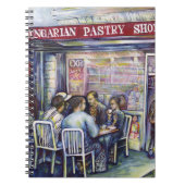 vrolijk notitieboek (Voorkant)