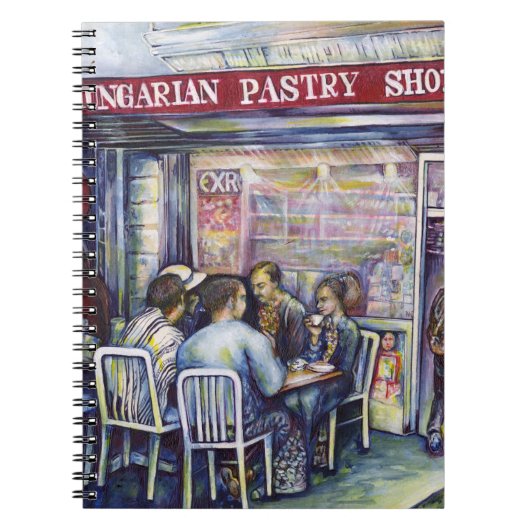 vrolijk notitieboek (Voorkant)