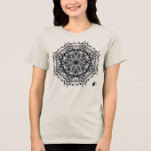 Vrolijk Octa Glyph T-shirt (Voorkant)