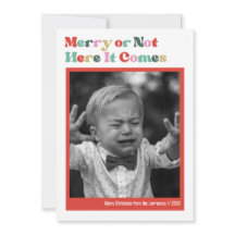 Vrolijk of niet wit Kerstmis Foto