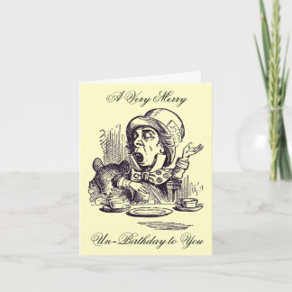 Vrolijk on-Birthday Feestdagen Kaart