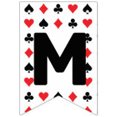 Vrolijk onjarig Alice in Wonderland Book Party Vlaggetjes (Eerste vlag)