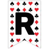 Vrolijk onjarig Alice in Wonderland Book Party Vlaggetjes (Derde vlag)