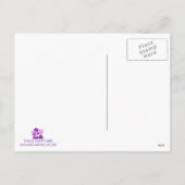 Vrolijk ontmoeten feestdagenkaart (Achterkant)