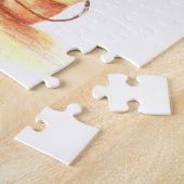 Vrolijk oogsten kleine gemberjongen legpuzzel (Zijkant)