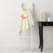 Vrolijk oogsten kleine gemberjongen sherpa deken (In situ)