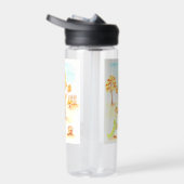 Vrolijk oogsten kleine gemberjongen waterfles (Rechts)