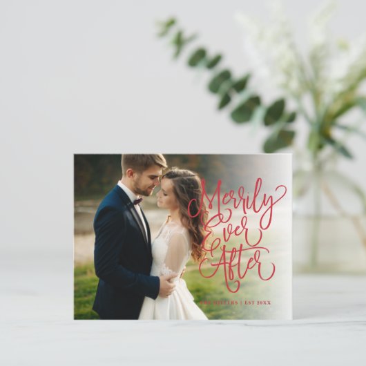 Vrolijk ooit na een volledige fotovakantie | Dank  Briefkaart (Staand voorkant)