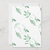 Vrolijk Ooit Na Kerstvakantie Foto Feestdagenkaart (Achterkant)