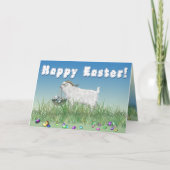 Vrolijk Oosterse eend Feestdagen Kaart (Voorkant)