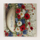 Vrolijk op 4 juli legpuzzel (Horizontaal)