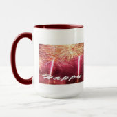 Vrolijk op 4 juli Mok (Links)