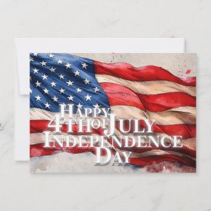 Vrolijk op 4 juli - Onafhankelijkheidsdag