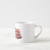 Vrolijk op 4 juli - Onafhankelijkheidsdag Espresso Kop (Rechts)