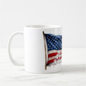 Vrolijk op 4 juli - Onafhankelijkheidsdag Koffiemok (Links)