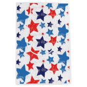 Vrolijk op 4 juli / Onafhankelijkheidsdag Medium Cadeauzakje (Voorkant)