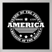 Vrolijk op 4 juli poster (Voorkant)