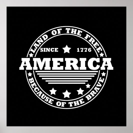 Vrolijk op 4 juli poster (Voorkant)