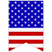 Vrolijk op 4 juli vlaggetjes (Eerste vlag)