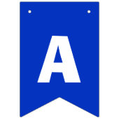 Vrolijk op 4 juli vlaggetjes (Derde vlag)