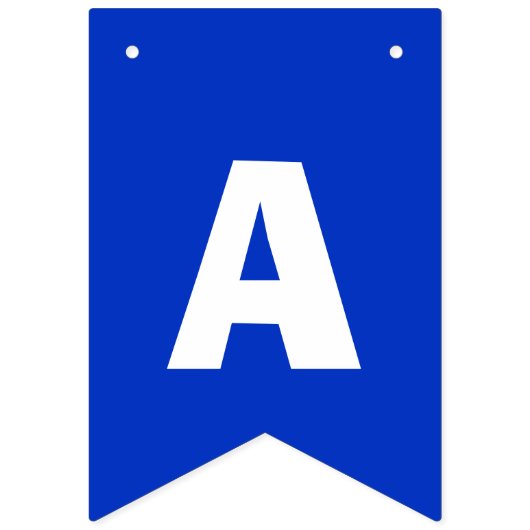 Vrolijk op 4 juli vlaggetjes (Derde vlag)