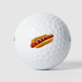 Vrolijk op de dag,!!! Viel je nieuwe reis rond Golfballen (Voorkant)