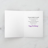 Vrolijk op de zevende verjaardag, je maakt het op  kaart (Binnen)