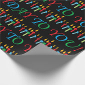 Vrolijk op je.!! cadeaupapier (Hoek)