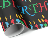 Vrolijk op je.!! cadeaupapier (Rol Hoek)