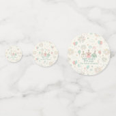 Vrolijk Oud en Nieuw-feest 2026 Confetti (Achterkanten)