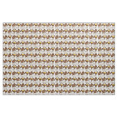 Vrolijk paaschocolade crème Snoep Sweets Stof (Yard (91,4 cm))