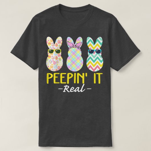 Vrolijk paasdag 2022 Bunny Egg Hunt Funny 627 T-shirt (Design voorkant)
