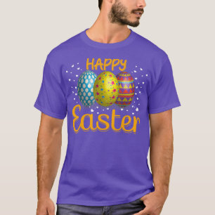 Vrolijk paasdag 2022 Bunny Hug Easter Eggs Gift T-shirt