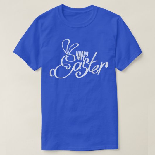 Vrolijk paasdag 2022 Bunny Hug Easter Funny T-shirt (Design voorkant)